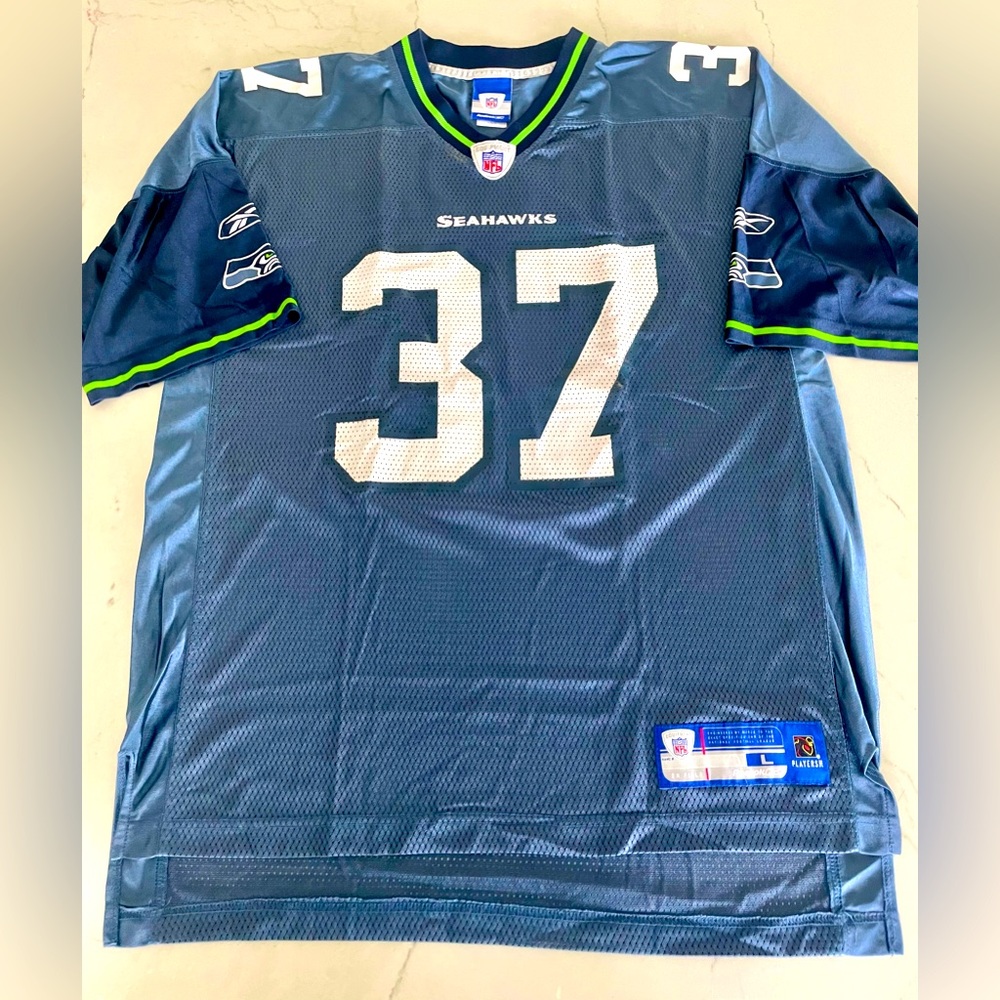Seahawks #37 Alexander Mens L Jersey